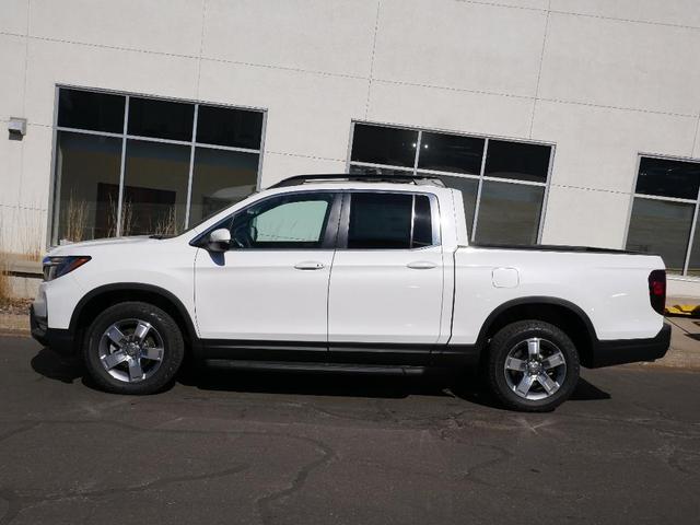 Photo of 2025 Platinum White Honda Ridgeline