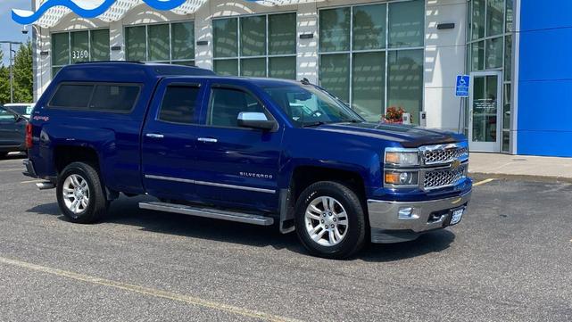 Photo of 2014 Blue Topaz Metallic Chevrolet Silverado 1500