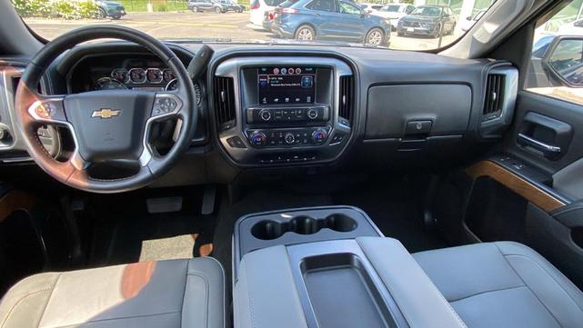 Photo of 2014 Blue Topaz Metallic Chevrolet Silverado 1500
