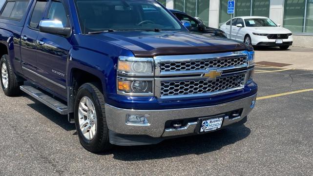 Photo of 2014 Blue Topaz Metallic Chevrolet Silverado 1500