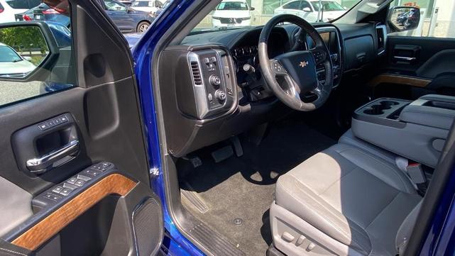 Photo of 2014 Blue Topaz Metallic Chevrolet Silverado 1500