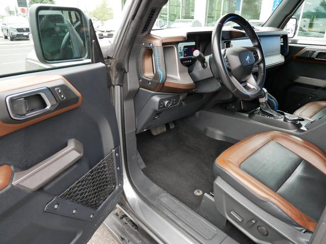 Photo of 2022 CARBONIZEDGRAY Ford Bronco