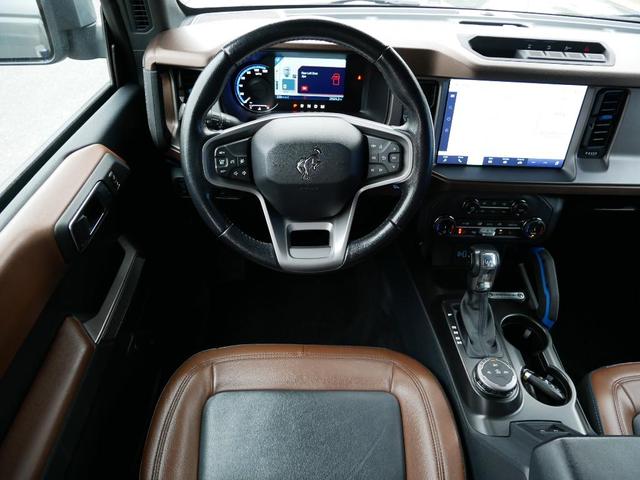 Photo of 2022 CARBONIZEDGRAY Ford Bronco
