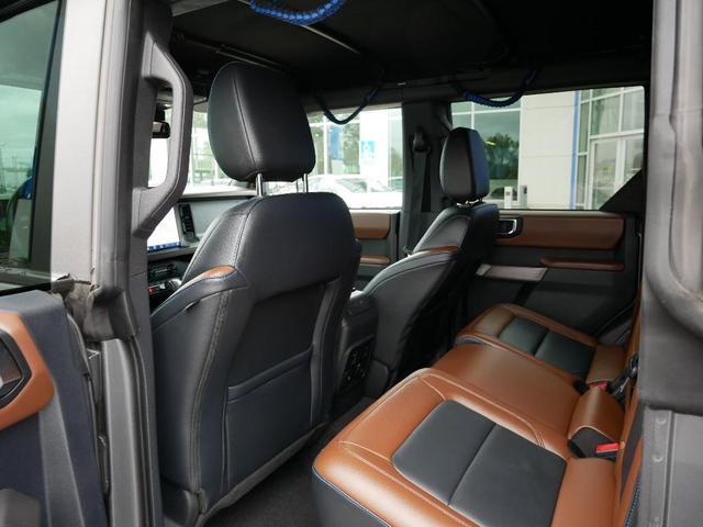 Photo of 2022 CARBONIZEDGRAY Ford Bronco