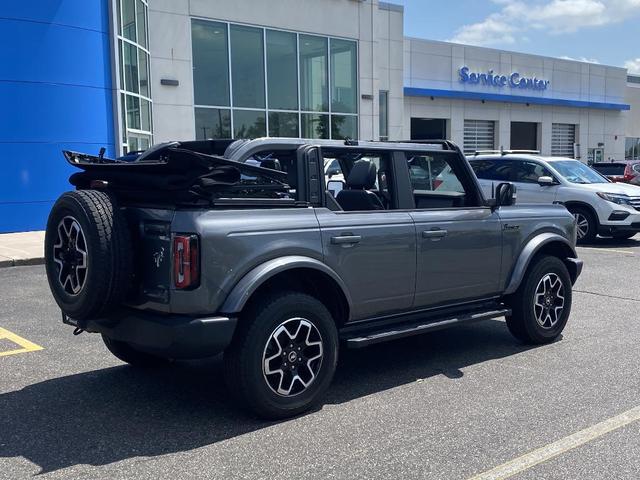Photo of 2022 CARBONIZEDGRAY Ford Bronco