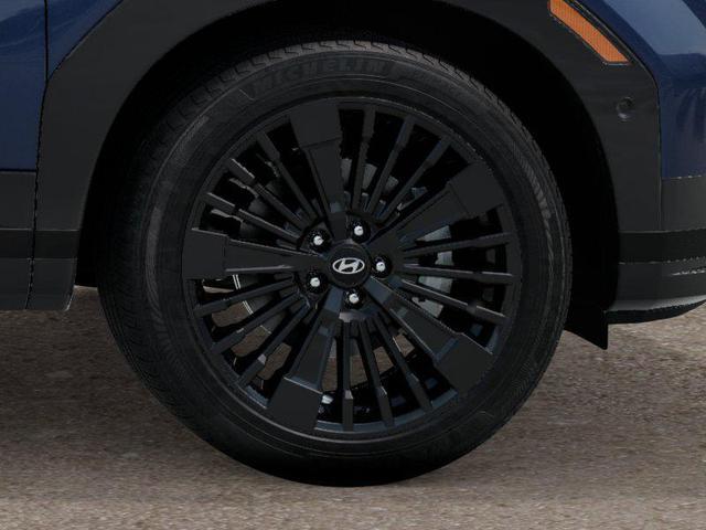 Photo of 2026 Atlantic Blue Hyundai SANTA FE HEV