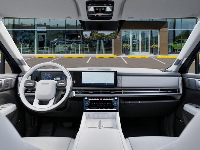 Photo of 2026 Atlantic Blue Hyundai SANTA FE HEV