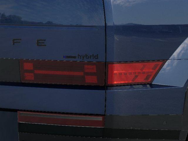 Photo of 2026 Atlantic Blue Hyundai SANTA FE HEV