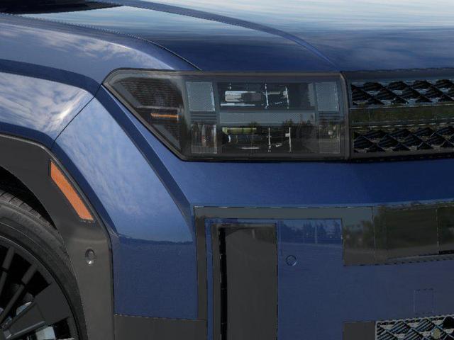 Photo of 2026 Atlantic Blue Hyundai SANTA FE HEV