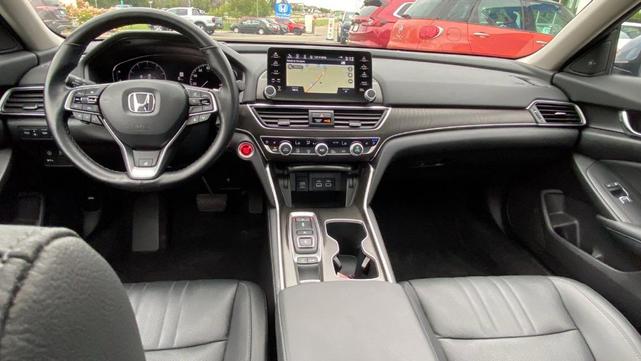 Photo of 2022 Sonic Gray Pearl Honda Accord