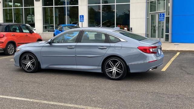 Photo of 2022 Sonic Gray Pearl Honda Accord
