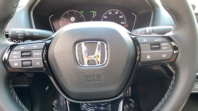 Photo of 2026 Platinum White Pearl Honda Civic Hybrid