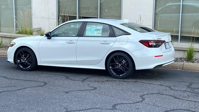 Photo of 2026 Platinum White Pearl Honda Civic Hybrid