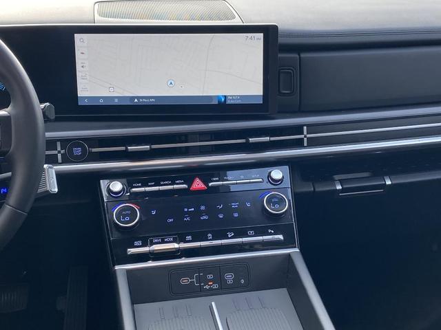Photo of 2025 Atlantic Blue Hyundai SANTA FE