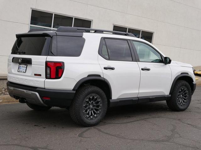 Photo of 2026 Platinum White Pearl Honda Passport