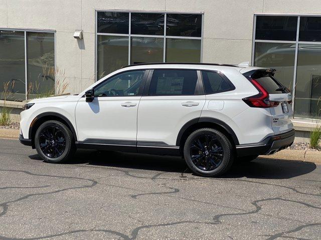 Photo of 2026 Platinum White Pearl Honda CR-V Hybrid