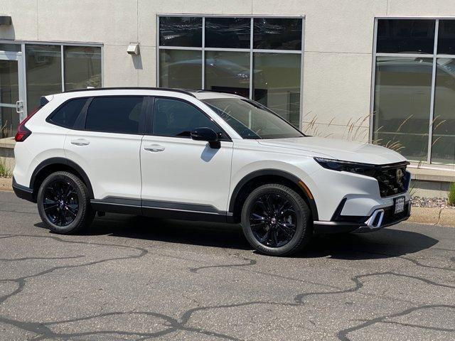 Photo of 2026 Platinum White Pearl Honda CR-V Hybrid