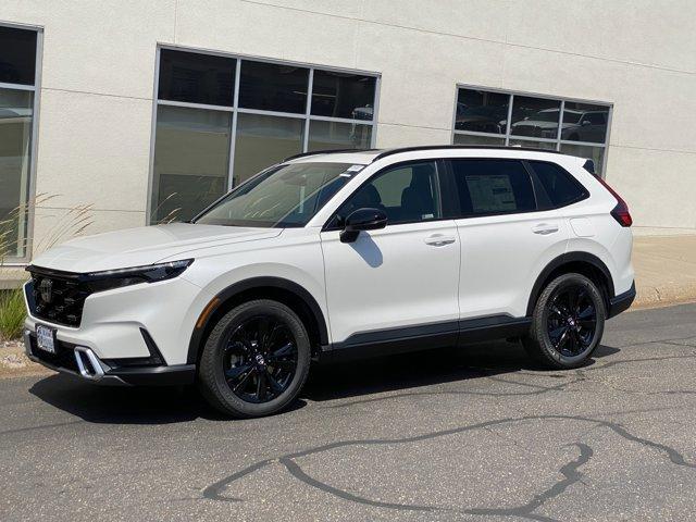 Photo of 2026 Platinum White Pearl Honda CR-V Hybrid