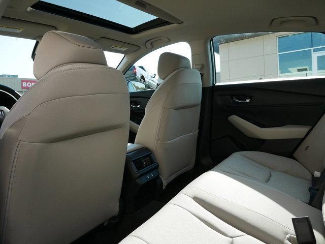 Photo of 2025 Meteorite Gray Metallic Honda Accord