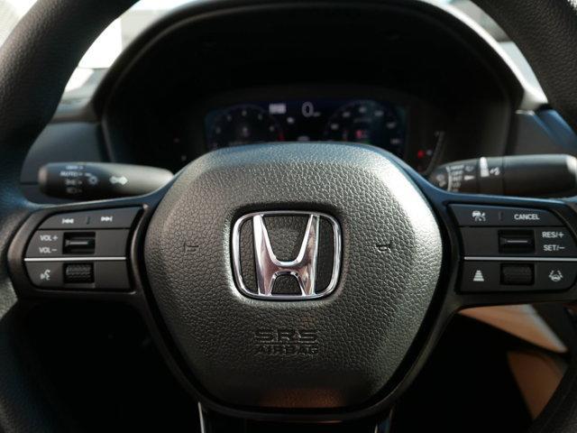 Photo of 2025 Meteorite Gray Metallic Honda Accord