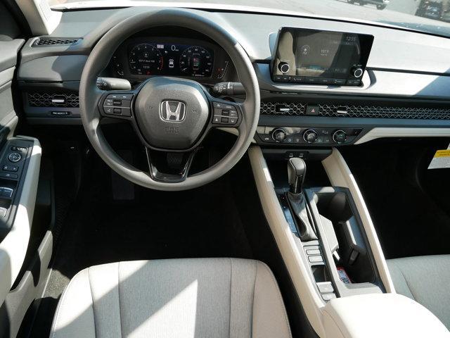 Photo of 2025 Meteorite Gray Metallic Honda Accord