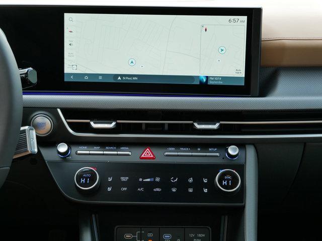 Photo of 2025 Red Hyundai SONATA Hybrid