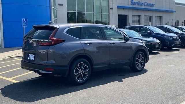 Photo of 2022 Modern Steel Metallic Honda CR-V