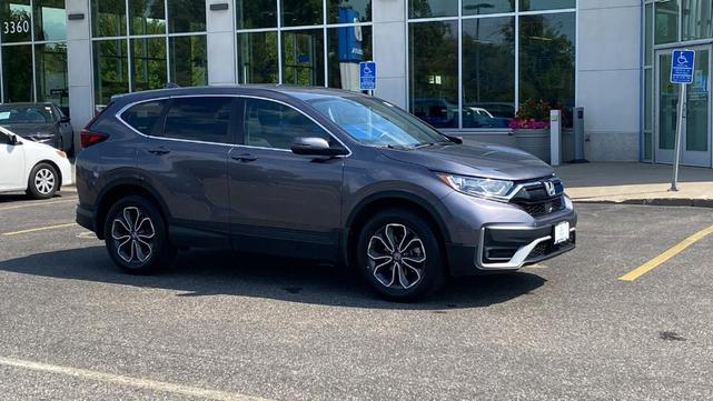 Photo of 2022 Modern Steel Metallic Honda CR-V