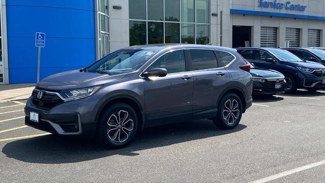 Photo of 2022 Modern Steel Metallic Honda CR-V