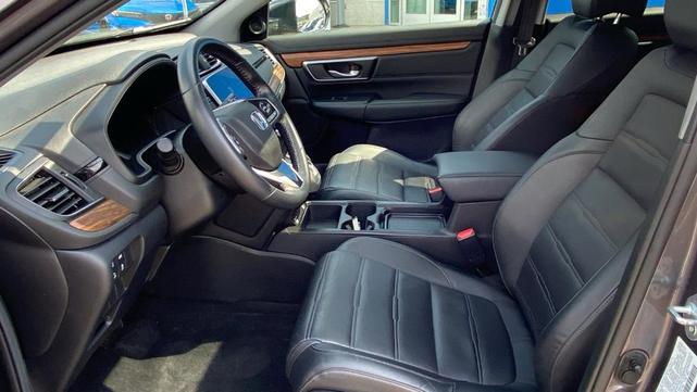 Photo of 2022 Modern Steel Metallic Honda CR-V