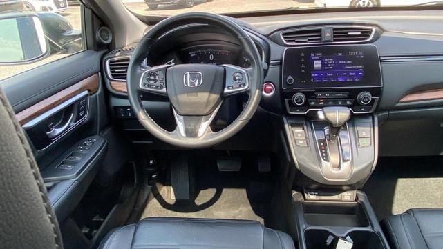 Photo of 2022 Modern Steel Metallic Honda CR-V