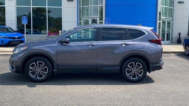 Photo of 2022 Modern Steel Metallic Honda CR-V