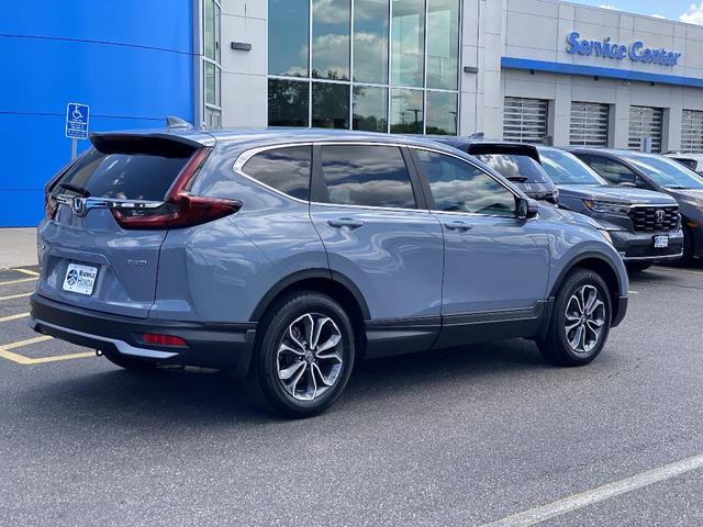 Photo of 2022 Sonic Gray Pearl Honda CR-V