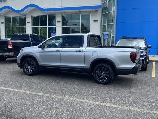 Photo of 2025 Solar Silver Metallic Honda Ridgeline