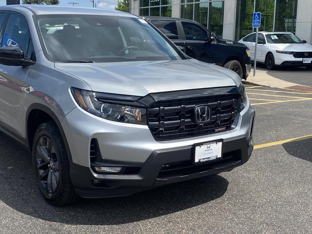 Photo of 2025 Solar Silver Metallic Honda Ridgeline