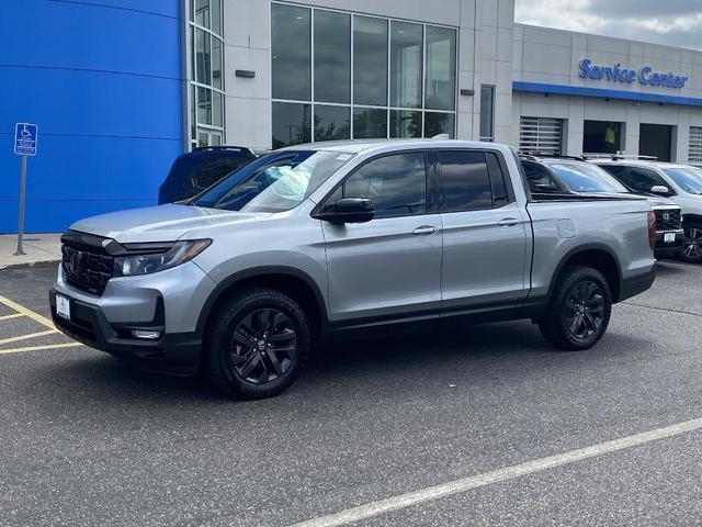 Photo of 2025 Solar Silver Metallic Honda Ridgeline