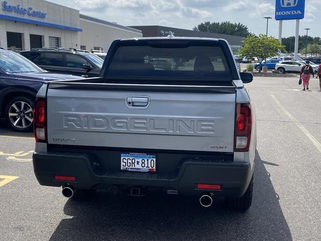 Photo of 2025 Solar Silver Metallic Honda Ridgeline