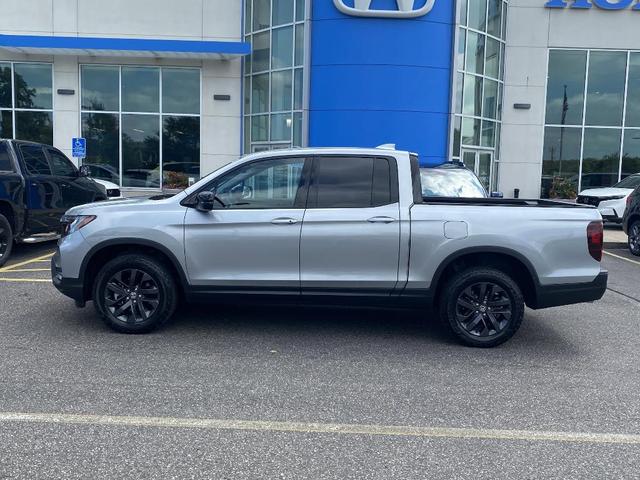 Photo of 2025 Solar Silver Metallic Honda Ridgeline