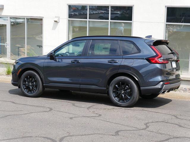 Photo of 2026 Meteorite Gray Metallic Honda CR-V Hybrid