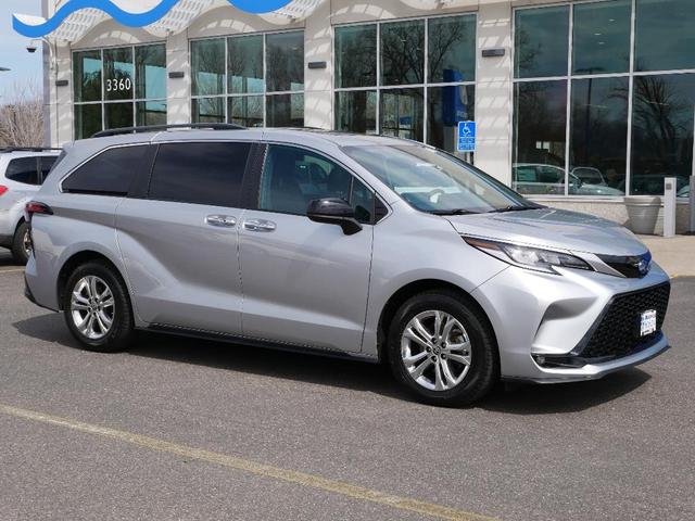 2022 Toyota Sienna