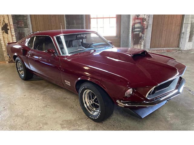 1969 Ford Mustang