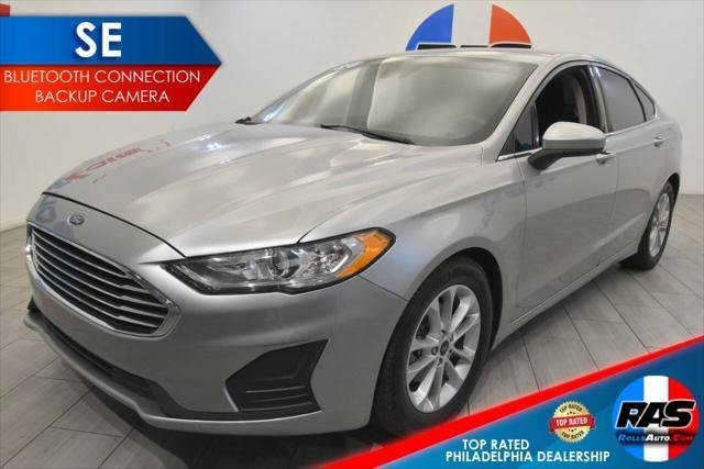 2020 Ford Fusion