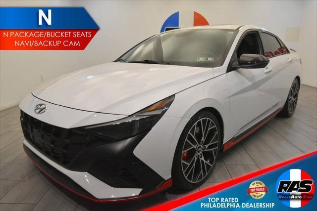 2022 Hyundai Elantra N