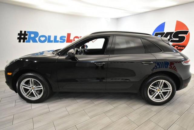 Photo of 2021 Black Porsche Macan