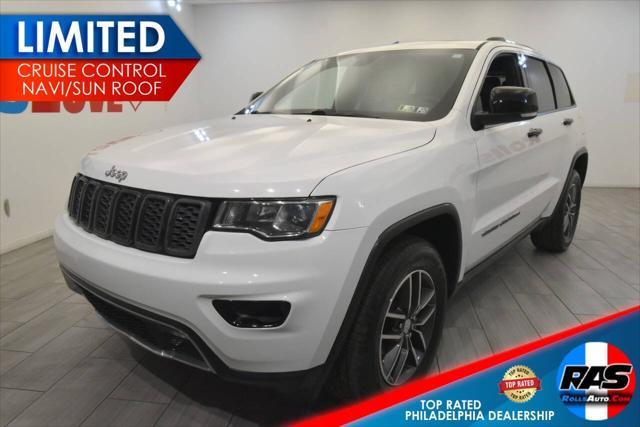 2017 Jeep Grand Cherokee