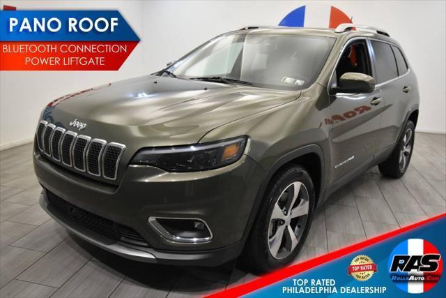 2021 Jeep Cherokee