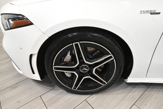 Photo of 2021 White Mercedes-Benz AMG A 35