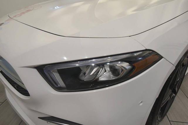 Photo of 2021 White Mercedes-Benz AMG A 35
