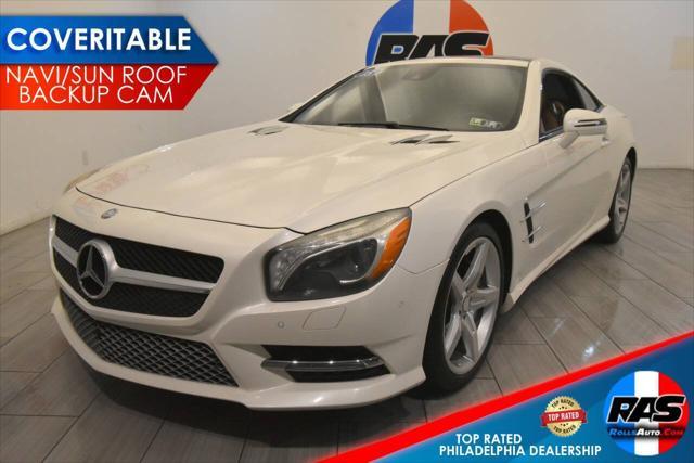 2015 Mercedes-Benz SL-Class