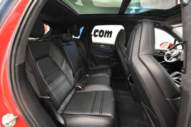 Photo of 2021 Carmine Red Porsche Cayenne
